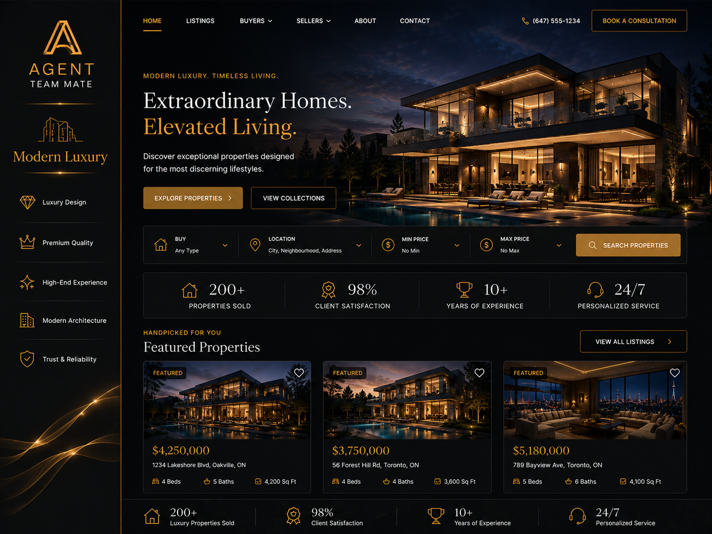 Modern Luxury Collection